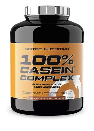 Протеин Scitec Nutrition Casein Complex 2350 г (78 порций) Каз...