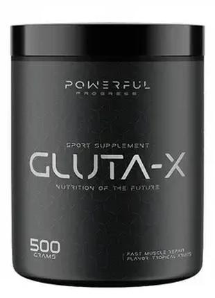 Глутамин Powerful Progress Gluta-X 500g