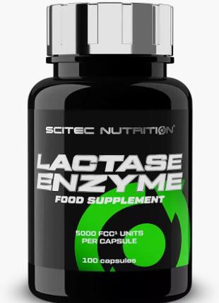 Лактаза Scitec Nutrition Lactase Enzyme 100 капсул (100 порций)