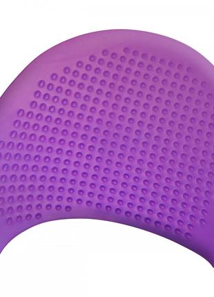 Шапочка для плавания на длинные волосы GP-004-violet