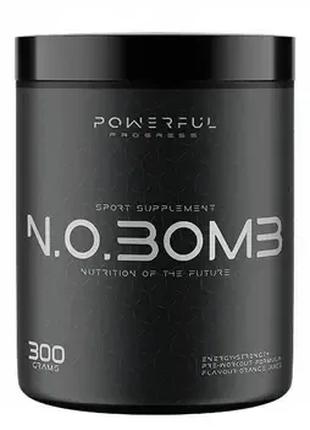 Предтренировочный комплекс Powerful Progress N.O.Bomb 300g