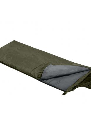 Спальный мешок одеяло IVN "AVERAGE" олива