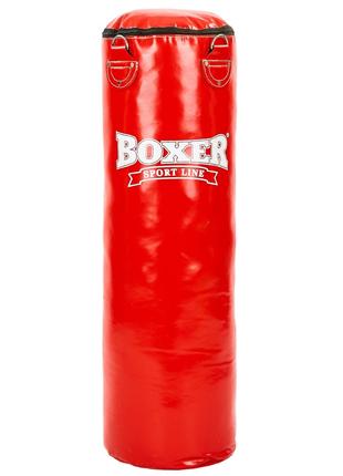 Мешок боксерский BOXER PVC 120 см цвет красный