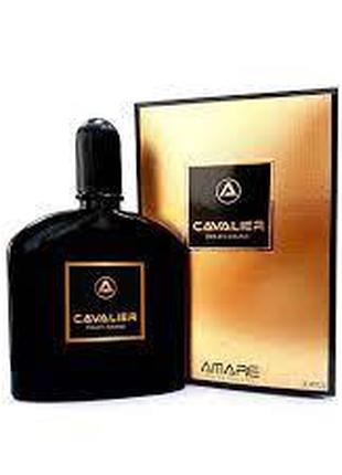 Духи для мужчин - Amare Cavalier Intense Eau de Parfum 100 мл