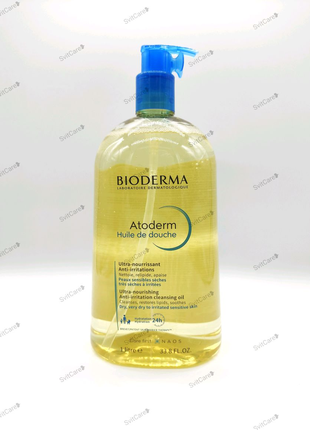 Bioderma atoderm huile de douche 1 l