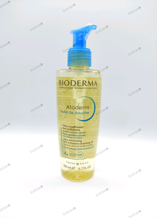 Bioderma atoderm huile de douche 200 ml