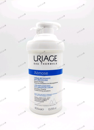 Uriage Xémose relipidante Cream 400 ml