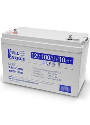 Акумуляторна батарея Full Energy FEL-12100 12V 100AH (FEL-1210...