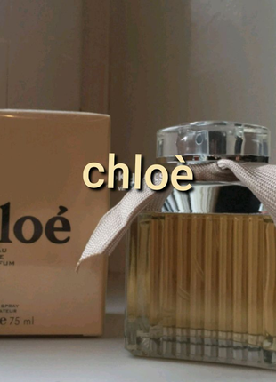 Божественный аромат парфюма  Chloe Eau de Parfum 75ml.