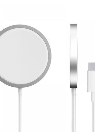 Бездротовий зарядний пристрій для телефона Apple MagSafe Charg