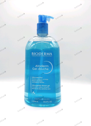 Bioderma atoderm gel douche 1 l