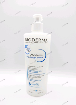Bioderma atoderm intensive gel-cream 500 ml