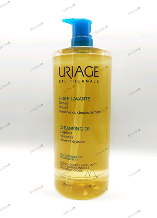 Uriage thermale huile 1 l