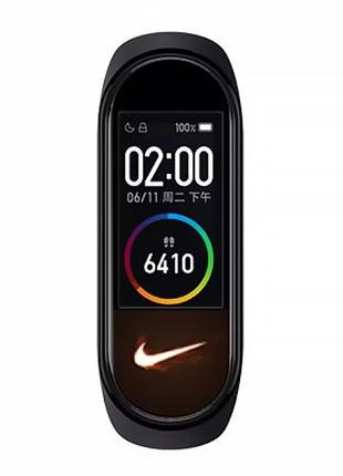 Защитная плёнка с рисунком Slim Protector для Xiaomi Mi Band 4...