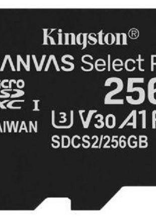 Карта пам'яті MicroSD 256GB Kingston Select Pls 100R C10 (код ...