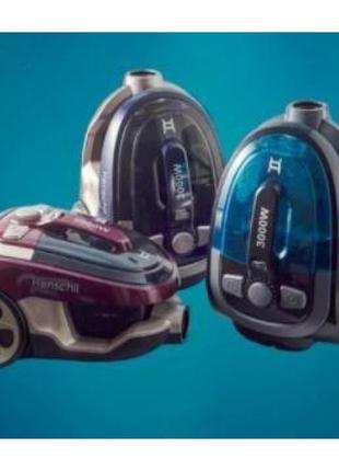Пилосос Henschll колбовий, 4L — 3000W