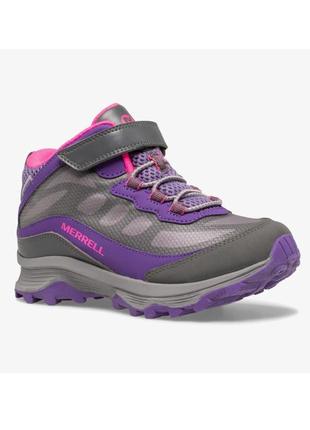 Merrell moab speed mid waterproof, 100% оригинал