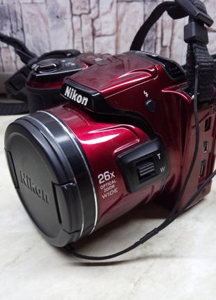 Цифровой фотоаппарат Nikon CoolPix L820