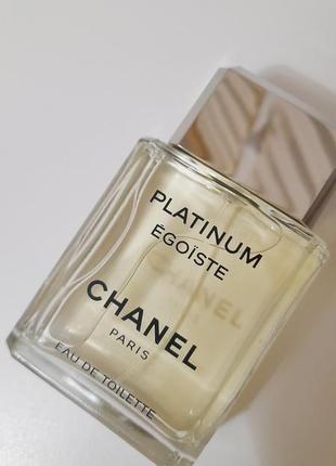 Chanel egoiste platinum туалетна вода