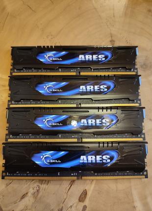 Оперативна пам'ять ОЗУ DDR4 G.Skill Ares 16 Гб 3200 Mhz CL14 S...