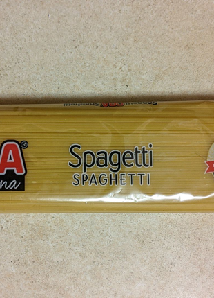 Німецькі спагеті OBA Makarna Spgetti Premium quality, 500 грамів