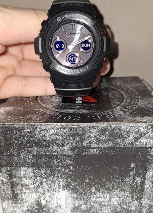 Годинник Casio G-shock AWGM100B-1A