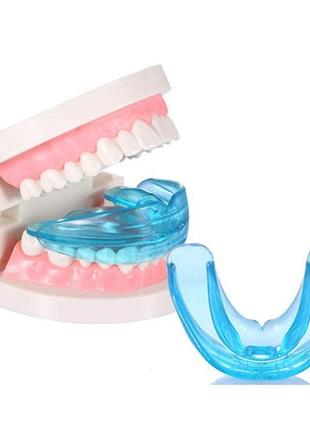 Ортодонтична капа фіксатор для вирівнювання зубів ALIGNMENT Blue