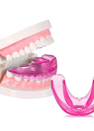 Ортодонтична капа фіксатор для вирівнювання зубів ALIGNMENT Rose
