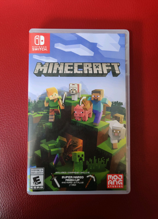 Игра Minecraft картридж для Nintendo Switch