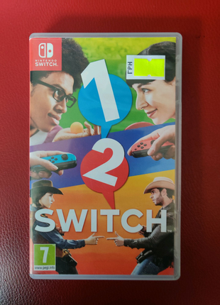 Игра 1-2-Switch картридж для Nintendo Switch