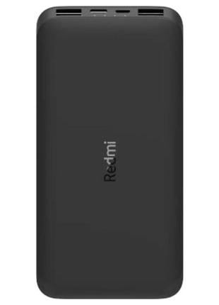 Внешний аккумулятор Xiaomi Redmi PowerBank 10000mAh Type-C Black