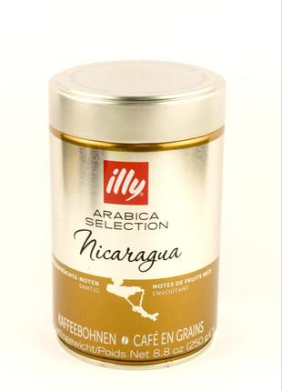 Кофе в зернах Illy Nicaragua 250 г Италия