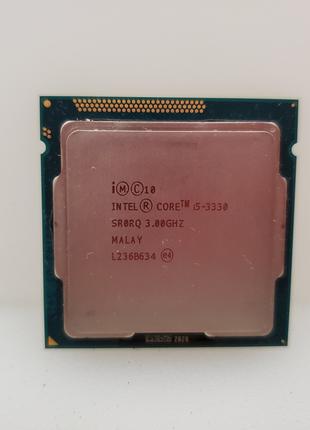 Процесор Intel Core i5-3330 (3.0GHz/6MB/5GT/s, s1155, tray, б/у)