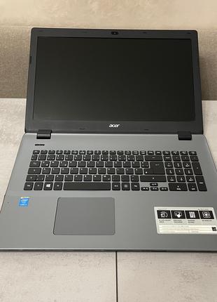Ноутбук Acer Aspire E5-771-31H7 на деталі, матриця, корпус, батар