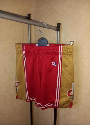 Шорты champion nba red sport vintage