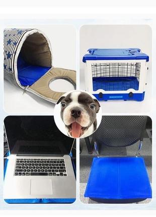 Охлаждающая подставка для животных дивана, ноутбука