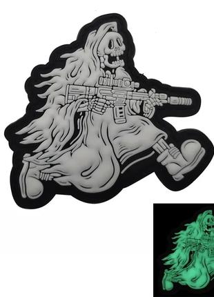 Шеврон ПВХ Диявольський жнець Devil Reaper Смерть з гвинтівкою...