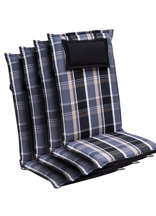 Подушки для садовых стульев Blumfeldt Elbe 50x120x8см, комплек...