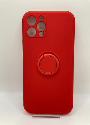 Чохол IPhone 12 pro Wave Light Color red