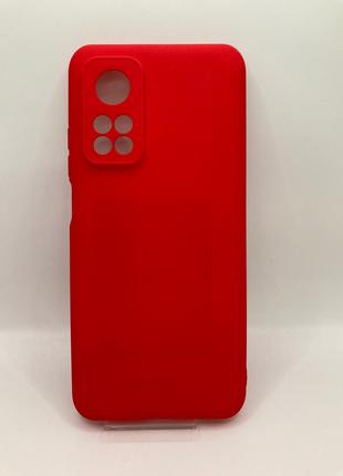 Чохол Xiaomi Mi 10T/ Mi 10T Pro Molan Cano red