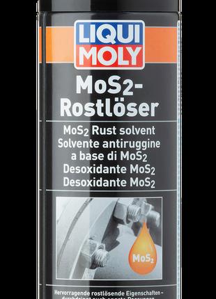 Розчинник іржі з дисульфідом молібдену Liqui Moly MoS2-Rostloser