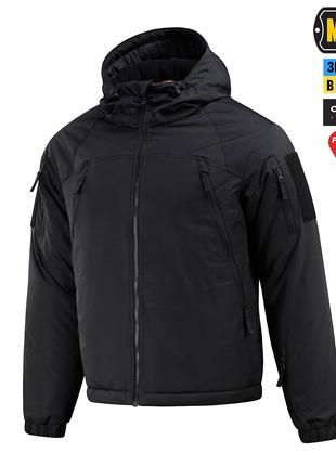 M-Tac куртка тактическая зимняя Alpha Gen.III Pro Primaloft Black