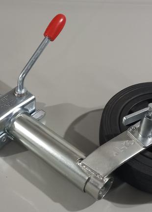 Опорное колесо на прицеп AL-KO 150 кг со стояночным тормозом +...