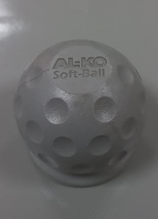 Защитный колпак AL-KO “Soft-Ball” для фаркопа (серый) (1225991)
