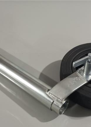 Опорное колесо на прицеп AL-KO 150 кг со стояночным тормозом (...