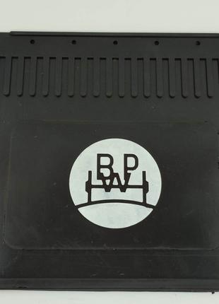 Брызговик с надписью BPW 400х400mm рельефная надпись