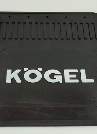 Бризговик з написом Kogel 400x400 рельєфний напис