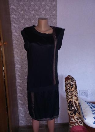 Стильное платье hugo boss 46-48 размер