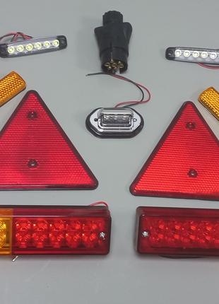 Комплект Світлотіхніки LED на Легковий Причіп
