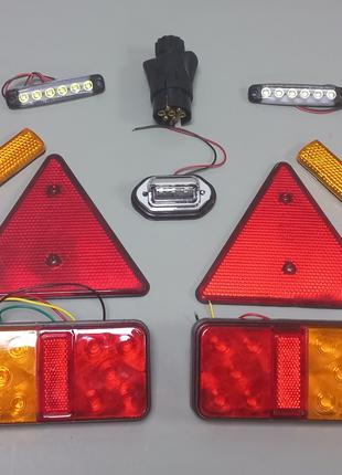 Комплект ліхтарів LED на Легковий Причіп